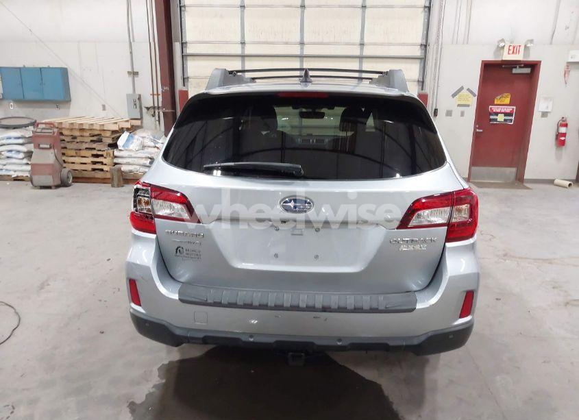 Photo 16 of 2017 Subaru Outback 2.5I LIMITED (VIN 4S4BSANC4H3231484)