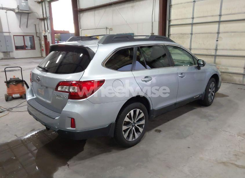 Photo 4 of 2017 Subaru Outback 2.5I LIMITED (VIN 4S4BSANC4H3231484)