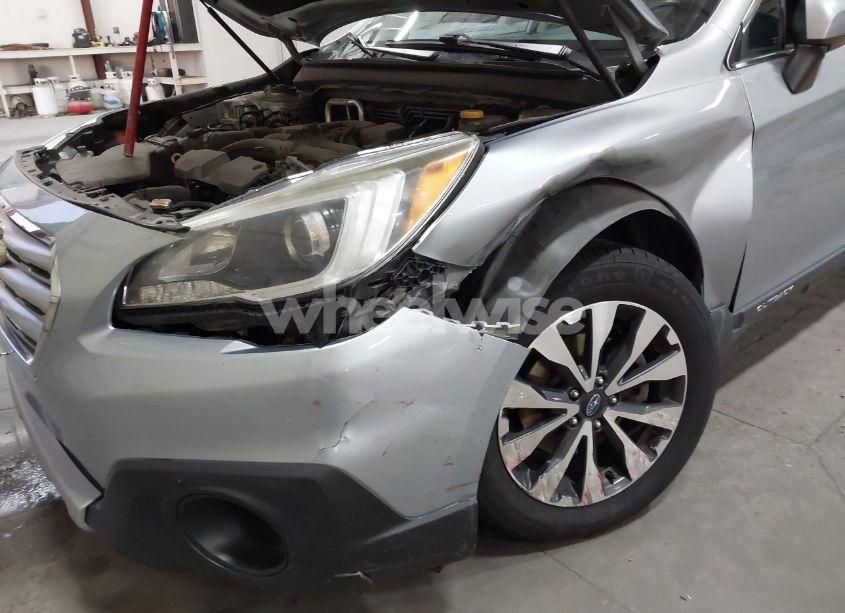 Photo 6 of 2017 Subaru Outback 2.5I LIMITED (VIN 4S4BSANC4H3231484)