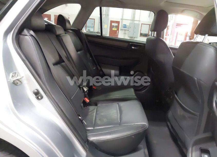 Photo 8 of 2017 Subaru Outback 2.5I LIMITED (VIN 4S4BSANC4H3231484)