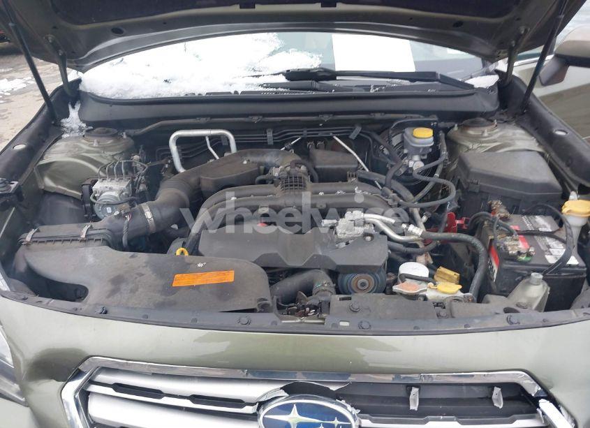 Photo 10 of 2017 Subaru Outback 2.5I LIMITED (VIN 4S4BSANC4H3260127)