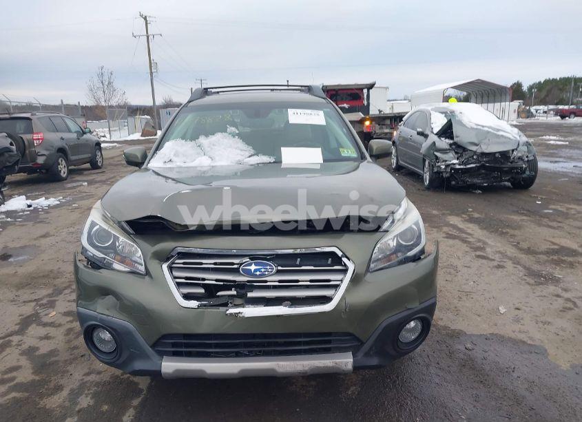 Photo 12 of 2017 Subaru Outback 2.5I LIMITED (VIN 4S4BSANC4H3260127)