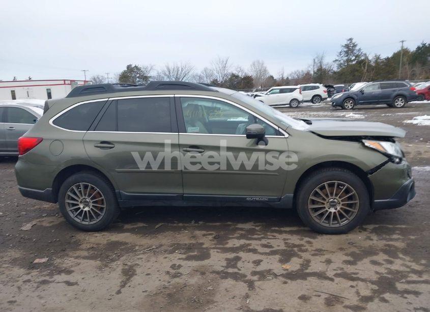 Photo 13 of 2017 Subaru Outback 2.5I LIMITED (VIN 4S4BSANC4H3260127)