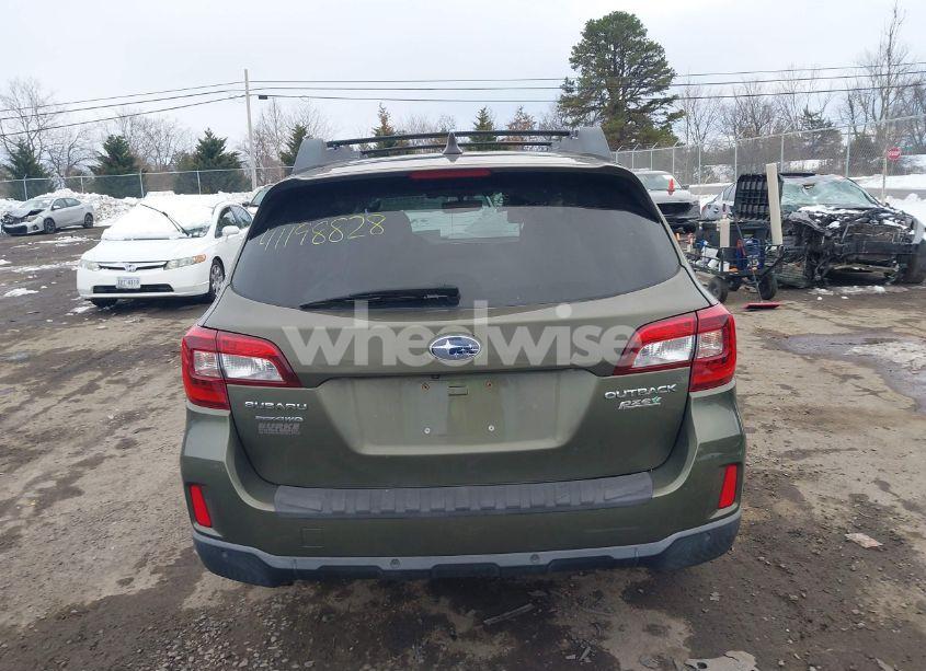 Photo 16 of 2017 Subaru Outback 2.5I LIMITED (VIN 4S4BSANC4H3260127)