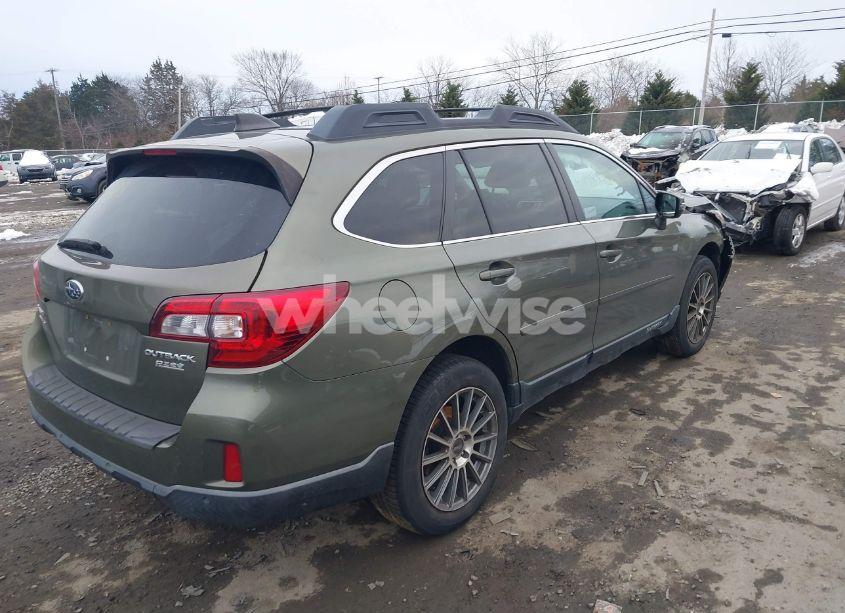 Photo 4 of 2017 Subaru Outback 2.5I LIMITED (VIN 4S4BSANC4H3260127)