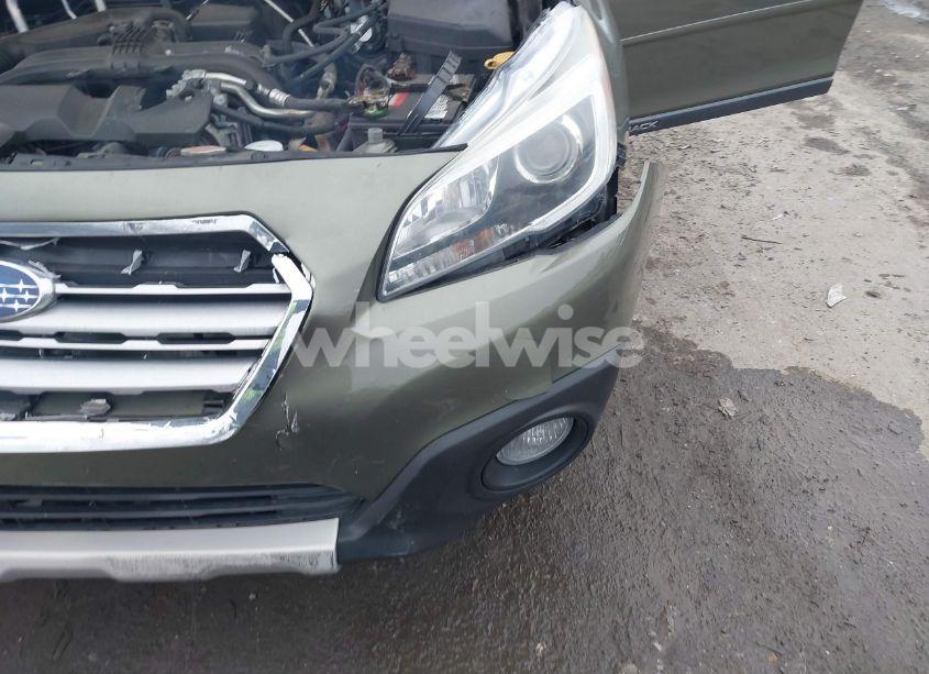 Photo 6 of 2017 Subaru Outback 2.5I LIMITED (VIN 4S4BSANC4H3260127)