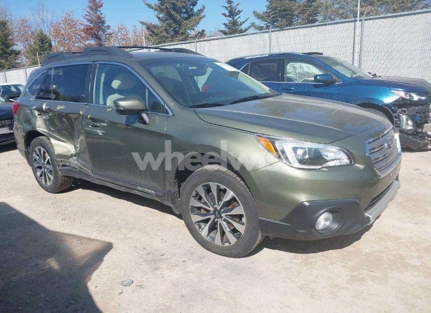 2017 Subaru Outback 2.5I LIMITED (VIN 4S4BSANC4H3334050) main photo