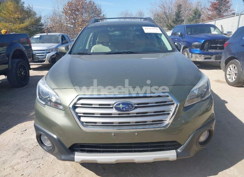 Photo 12 of 2017 Subaru Outback 2.5I LIMITED (VIN 4S4BSANC4H3334050)