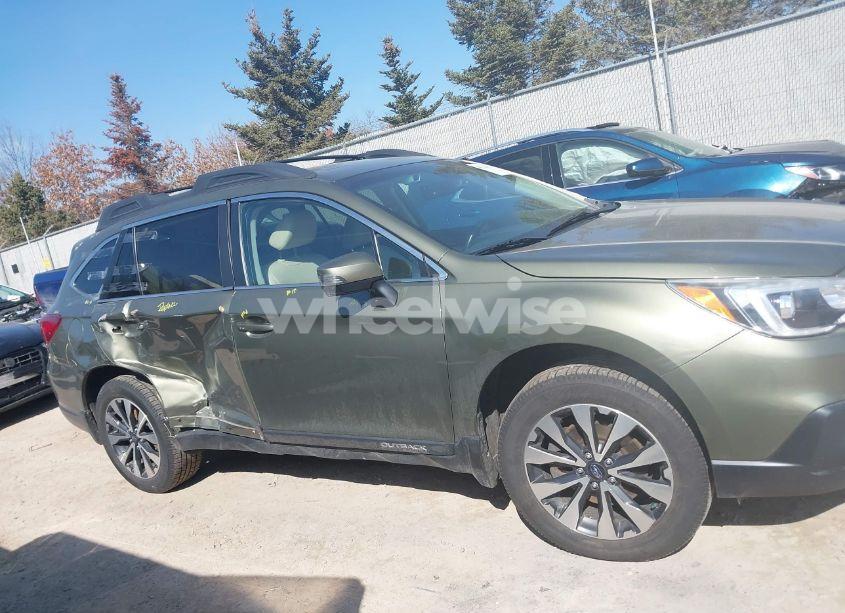 Photo 13 of 2017 Subaru Outback 2.5I LIMITED (VIN 4S4BSANC4H3334050)