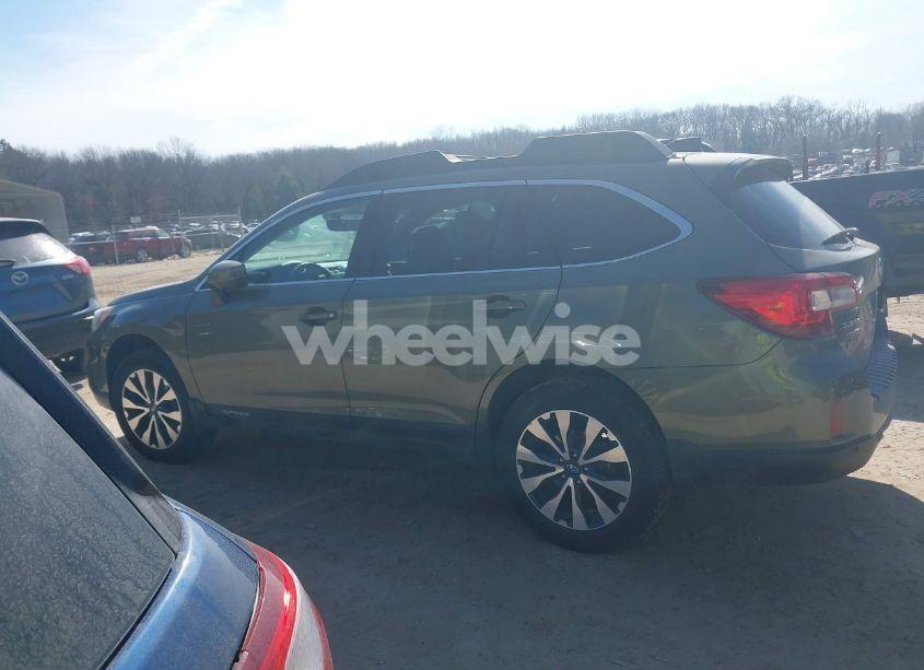 Photo 14 of 2017 Subaru Outback 2.5I LIMITED (VIN 4S4BSANC4H3334050)