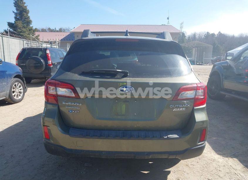 Photo 16 of 2017 Subaru Outback 2.5I LIMITED (VIN 4S4BSANC4H3334050)