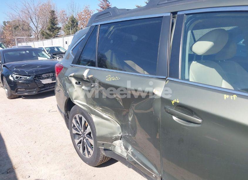 Photo 17 of 2017 Subaru Outback 2.5I LIMITED (VIN 4S4BSANC4H3334050)