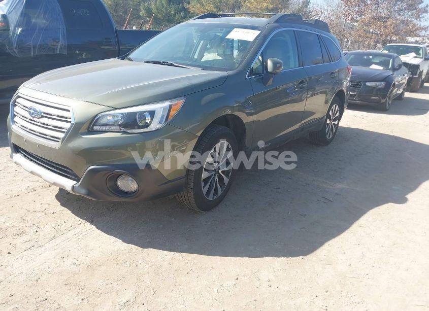 Photo 2 of 2017 Subaru Outback 2.5I LIMITED (VIN 4S4BSANC4H3334050)