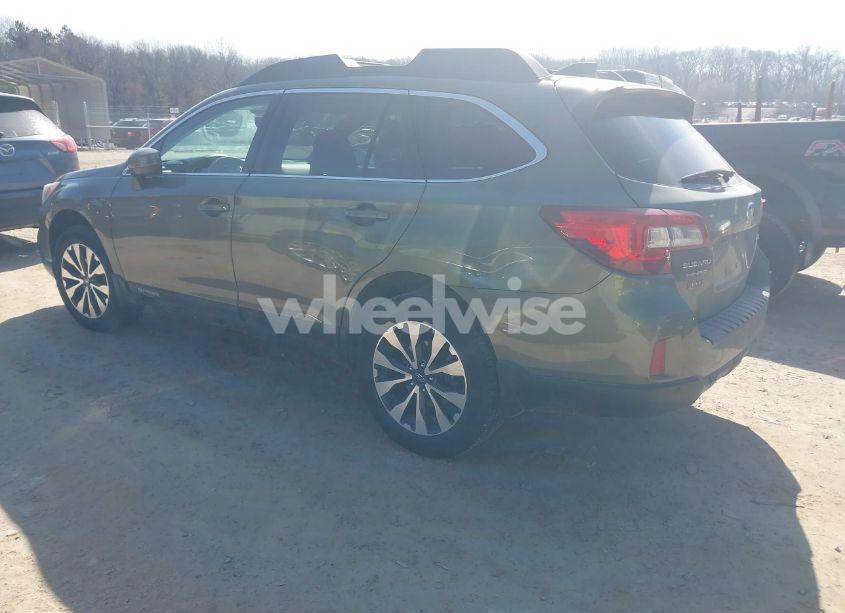 Photo 3 of 2017 Subaru Outback 2.5I LIMITED (VIN 4S4BSANC4H3334050)