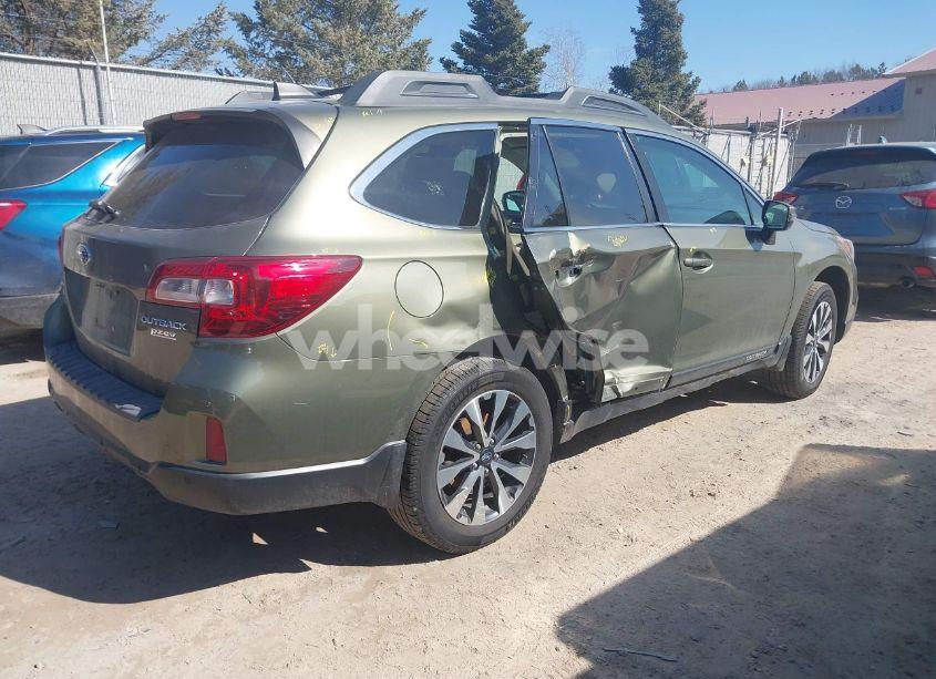 Photo 4 of 2017 Subaru Outback 2.5I LIMITED (VIN 4S4BSANC4H3334050)