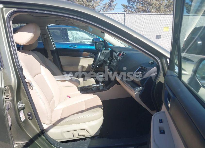 Photo 5 of 2017 Subaru Outback 2.5I LIMITED (VIN 4S4BSANC4H3334050)