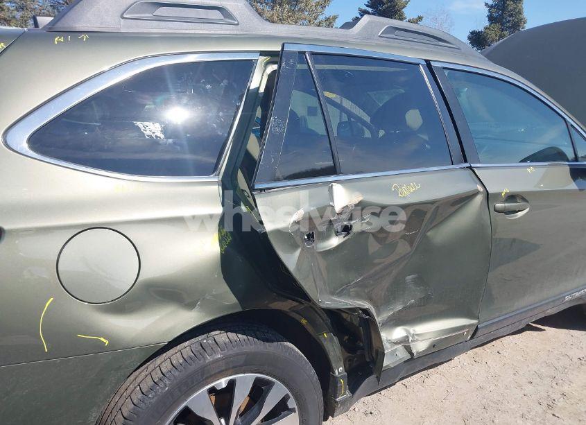 Photo 6 of 2017 Subaru Outback 2.5I LIMITED (VIN 4S4BSANC4H3334050)