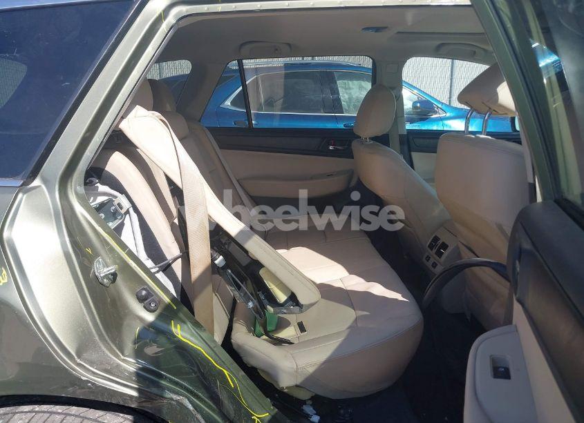 Photo 8 of 2017 Subaru Outback 2.5I LIMITED (VIN 4S4BSANC4H3334050)