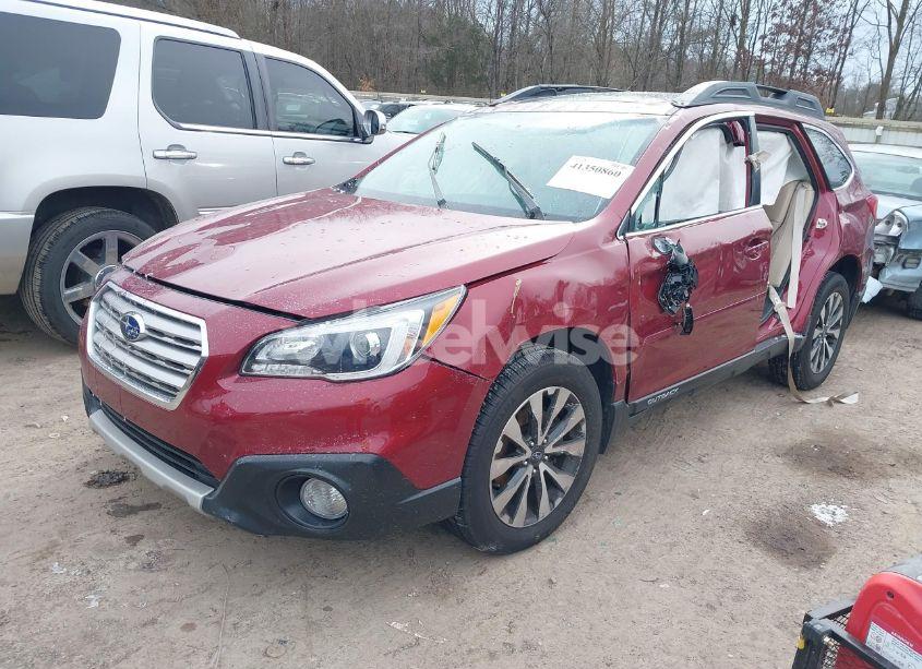 Photo 2 of 2017 Subaru Outback 2.5I LIMITED (VIN 4S4BSANC4H3392417)