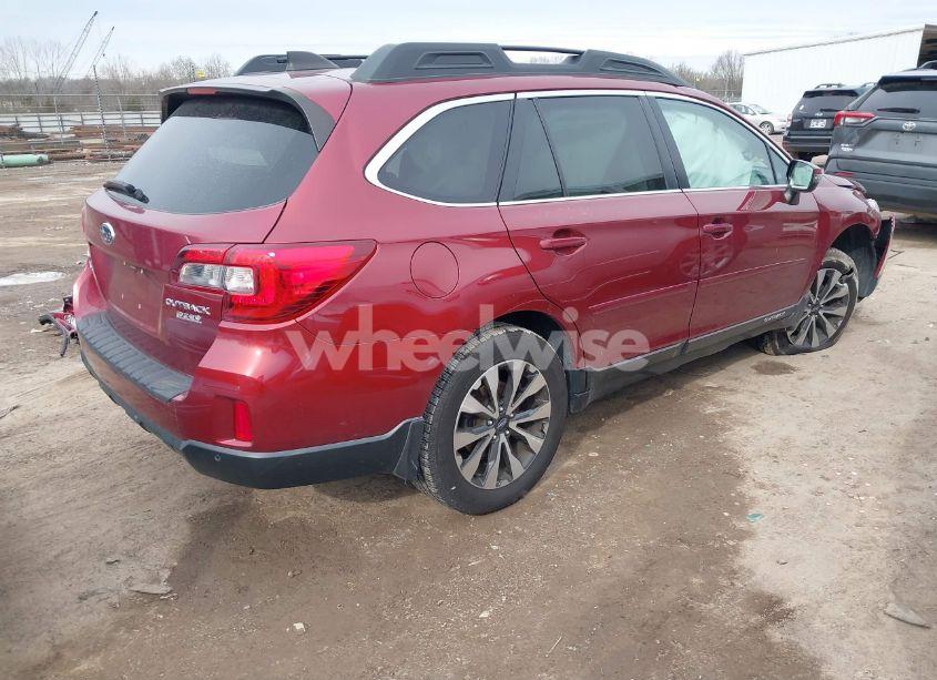 Photo 4 of 2017 Subaru Outback 2.5I LIMITED (VIN 4S4BSANC4H3392417)