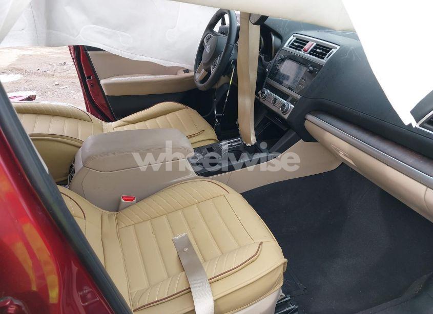 Photo 5 of 2017 Subaru Outback 2.5I LIMITED (VIN 4S4BSANC4H3392417)