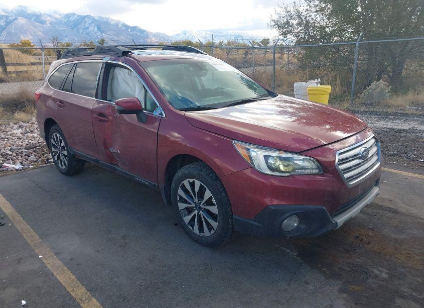 2017 Subaru Outback 2.5I LIMITED (VIN 4S4BSANC4H3411001) main photo