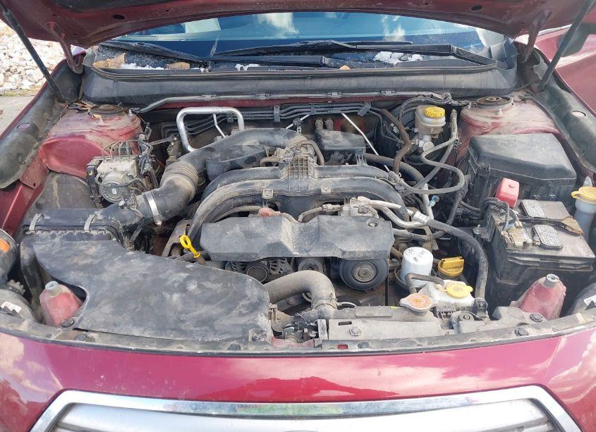 Photo 10 of 2017 Subaru Outback 2.5I LIMITED (VIN 4S4BSANC4H3411001)