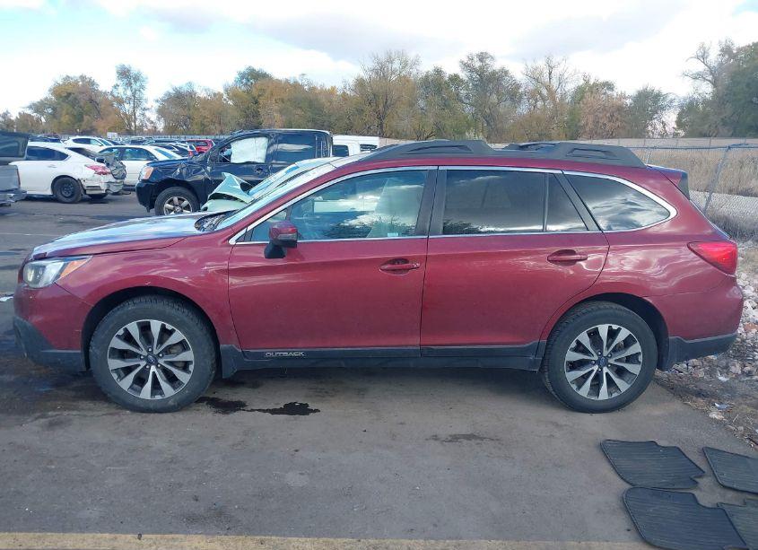 Photo 14 of 2017 Subaru Outback 2.5I LIMITED (VIN 4S4BSANC4H3411001)