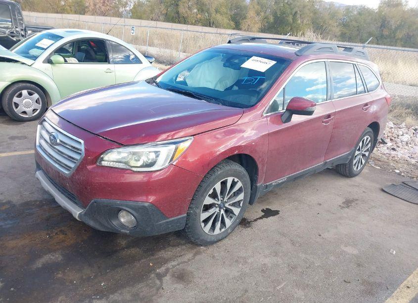 Photo 2 of 2017 Subaru Outback 2.5I LIMITED (VIN 4S4BSANC4H3411001)