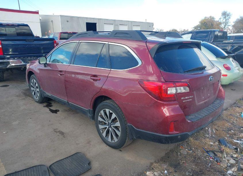Photo 3 of 2017 Subaru Outback 2.5I LIMITED (VIN 4S4BSANC4H3411001)