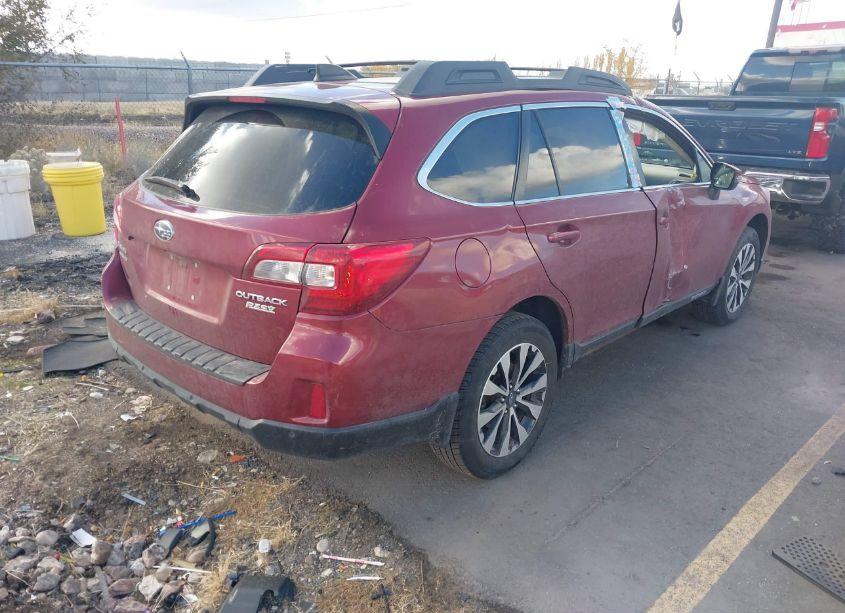 Photo 4 of 2017 Subaru Outback 2.5I LIMITED (VIN 4S4BSANC4H3411001)