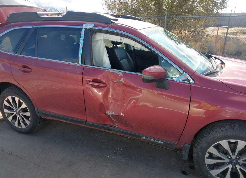 Photo 6 of 2017 Subaru Outback 2.5I LIMITED (VIN 4S4BSANC4H3411001)