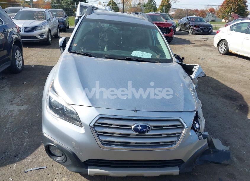 Photo 12 of 2017 Subaru Outback 2.5I LIMITED (VIN 4S4BSANC4H3426307)