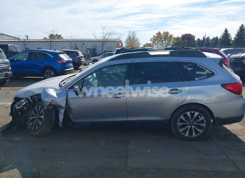 Photo 14 of 2017 Subaru Outback 2.5I LIMITED (VIN 4S4BSANC4H3426307)