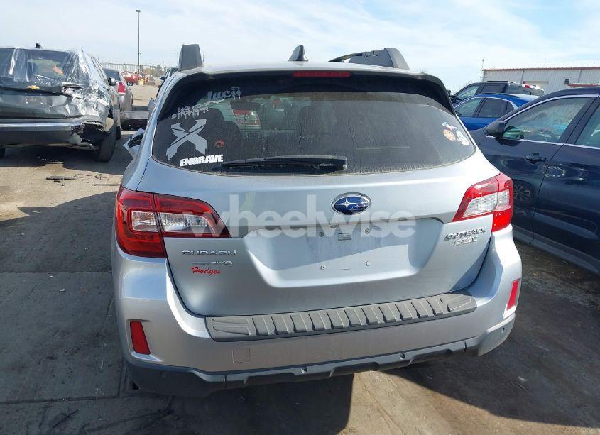 Photo 16 of 2017 Subaru Outback 2.5I LIMITED (VIN 4S4BSANC4H3426307)