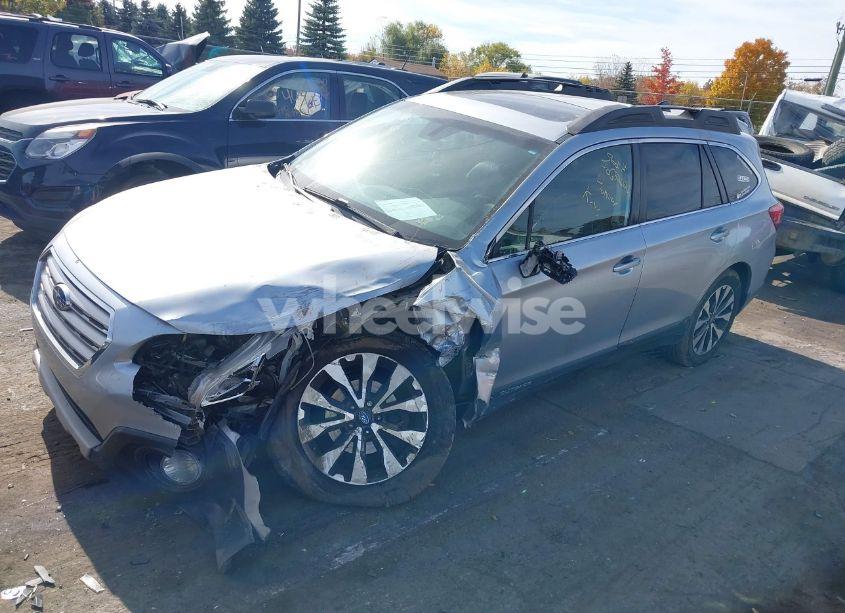 Photo 2 of 2017 Subaru Outback 2.5I LIMITED (VIN 4S4BSANC4H3426307)