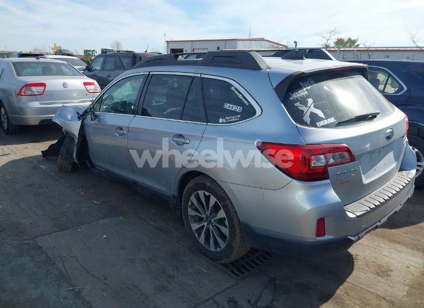 Photo 3 of 2017 Subaru Outback 2.5I LIMITED (VIN 4S4BSANC4H3426307)