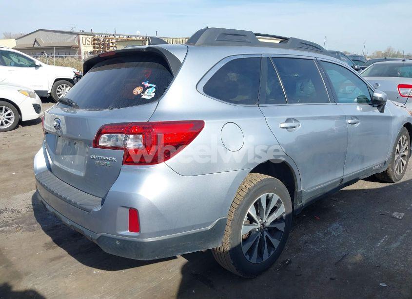 Photo 4 of 2017 Subaru Outback 2.5I LIMITED (VIN 4S4BSANC4H3426307)