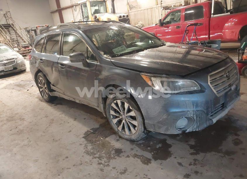 2017 Subaru Outback 2.5I LIMITED (VIN 4S4BSANC4H3436755) main photo