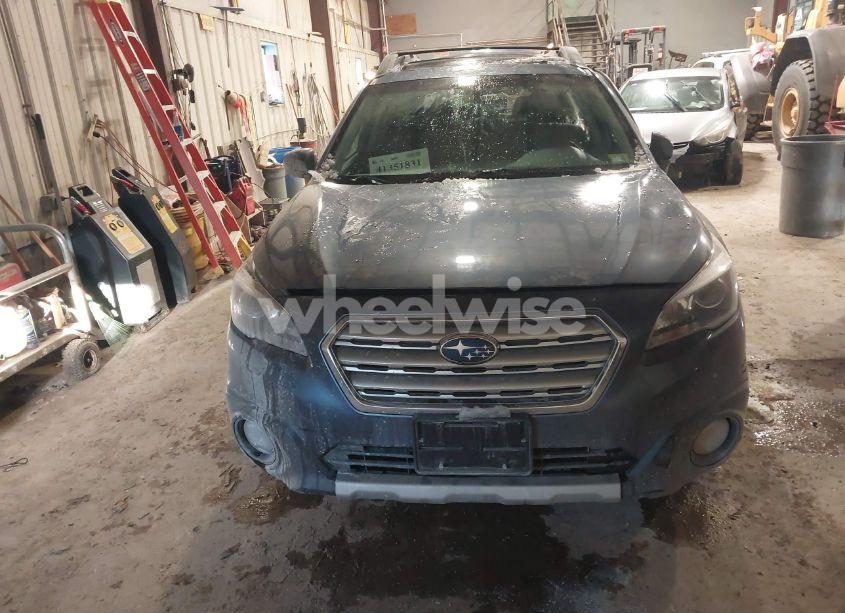 Photo 12 of 2017 Subaru Outback 2.5I LIMITED (VIN 4S4BSANC4H3436755)