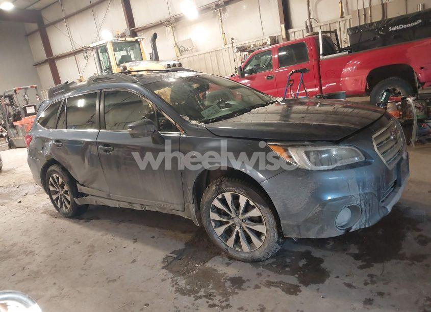 Photo 13 of 2017 Subaru Outback 2.5I LIMITED (VIN 4S4BSANC4H3436755)