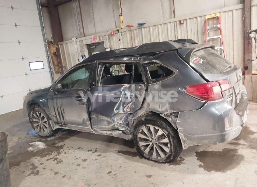 Photo 14 of 2017 Subaru Outback 2.5I LIMITED (VIN 4S4BSANC4H3436755)