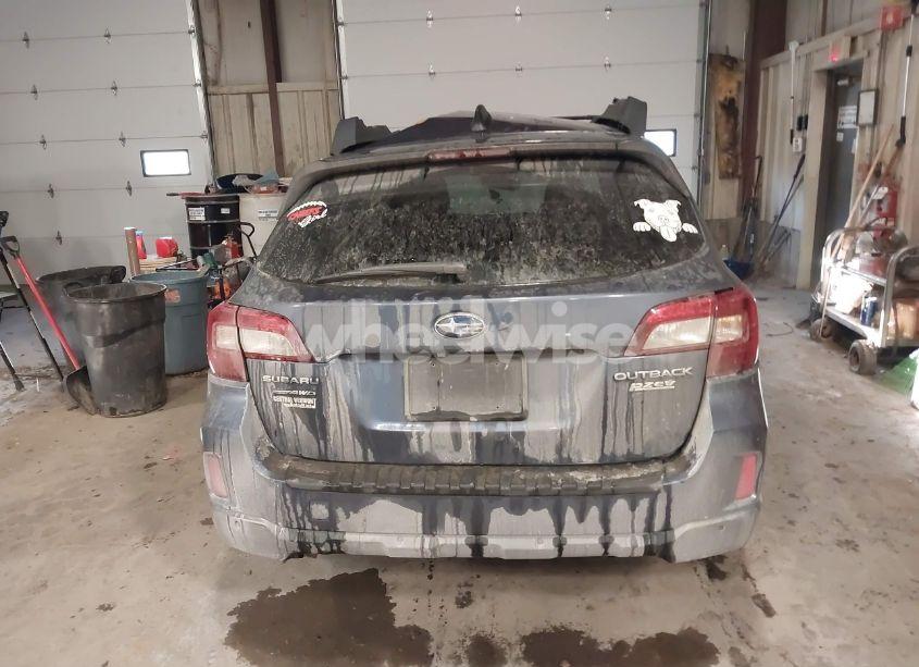 Photo 16 of 2017 Subaru Outback 2.5I LIMITED (VIN 4S4BSANC4H3436755)