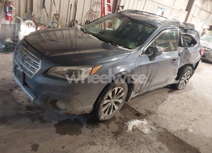 Photo 2 of 2017 Subaru Outback 2.5I LIMITED (VIN 4S4BSANC4H3436755)