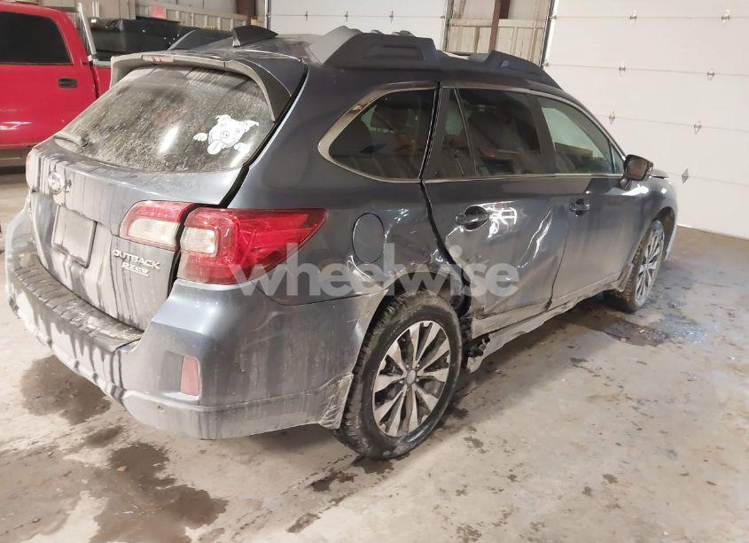 Photo 4 of 2017 Subaru Outback 2.5I LIMITED (VIN 4S4BSANC4H3436755)