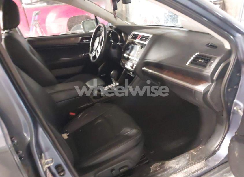 Photo 5 of 2017 Subaru Outback 2.5I LIMITED (VIN 4S4BSANC4H3436755)