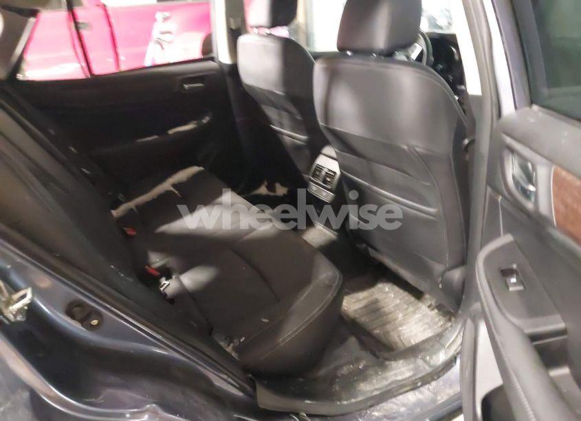 Photo 8 of 2017 Subaru Outback 2.5I LIMITED (VIN 4S4BSANC4H3436755)