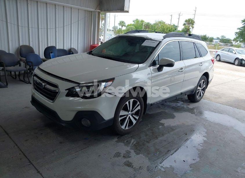 Photo 2 of 2018 Subaru Outback 2.5I LIMITED (VIN 4S4BSANC4J3279900)