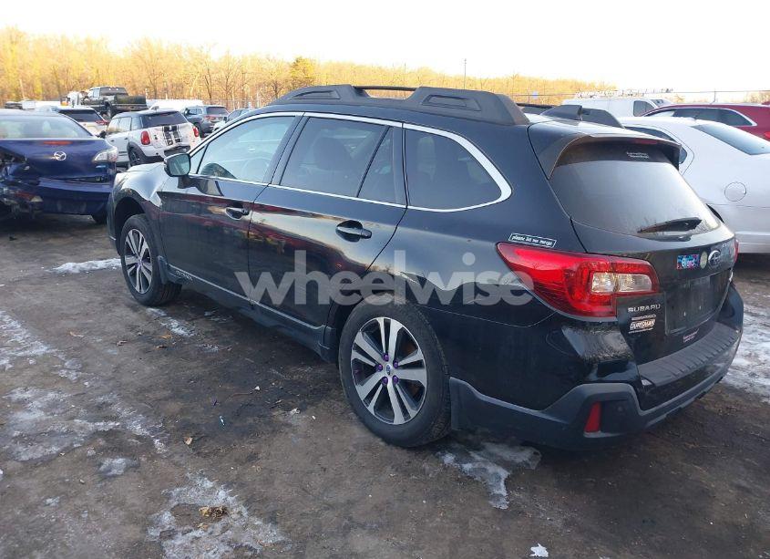Photo 3 of 2019 Subaru Outback 2.5I LIMITED (VIN 4S4BSANC4K3389640)