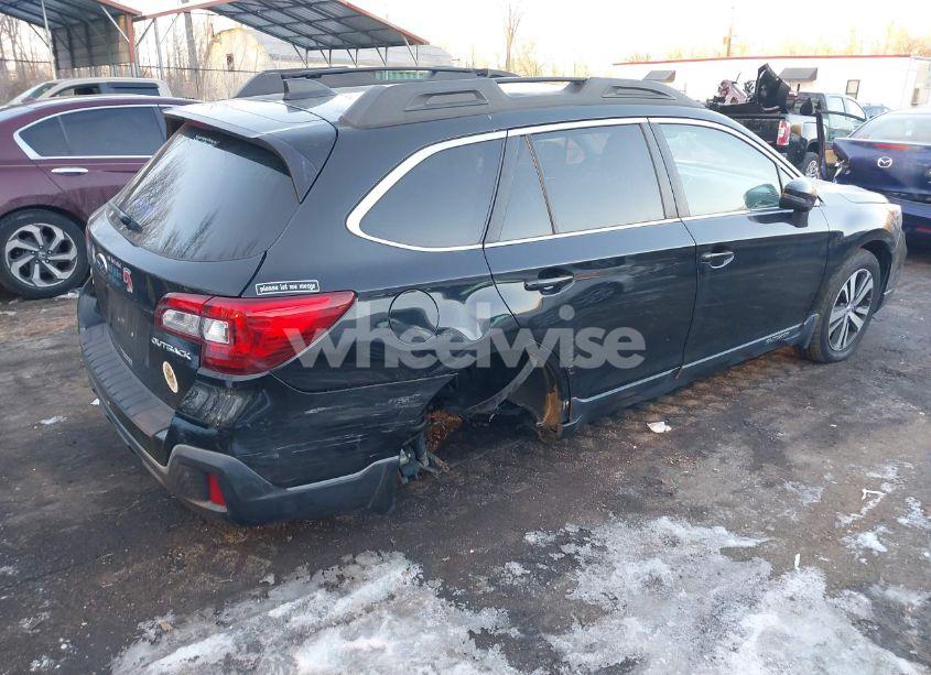 Photo 4 of 2019 Subaru Outback 2.5I LIMITED (VIN 4S4BSANC4K3389640)